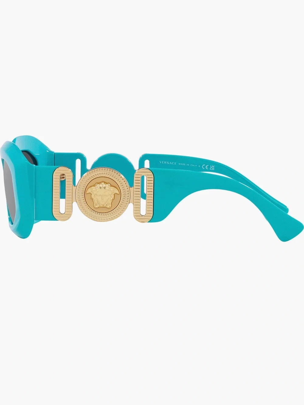 Versace 53mm Rectangular Sunglasses